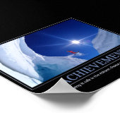 Erreichbarkeit Poster (Ecke)