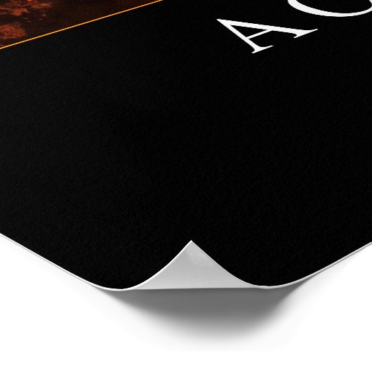 Erreichbarkeit Poster (Ecke)