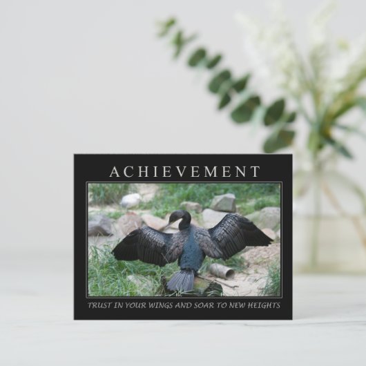 Erreichbarkeit Postkarte (Stehend Vorderseite)