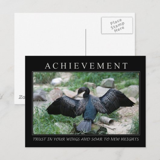 Erreichbarkeit Postkarte (Vorne/Hinten)