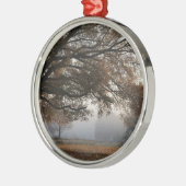 Erreichbarkeit Silbernes Ornament (Links)