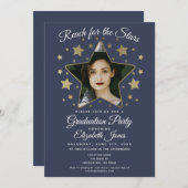 Erreichbarkeit Stars Abschluss Einladung (Vorne/Hinten)