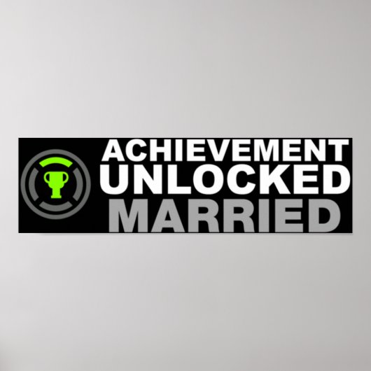 Erreichbarkeit Unverschlossene Verheiratet Poster (Vorne)