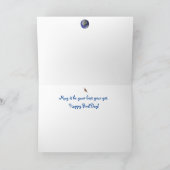 - Erreichbarkeit zum Mond: HappyBird Day Karte (Innenseite)