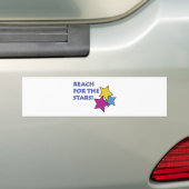 Erreiche die Sterne! Autoaufkleber (Auf Auto)