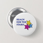 Erreiche die Sterne! Button (Vorne & Hinten)