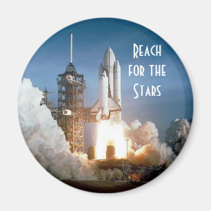Erreiche die Sterne Magnet