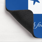 Erreiche die Sterne! Mousepad (Ecke)