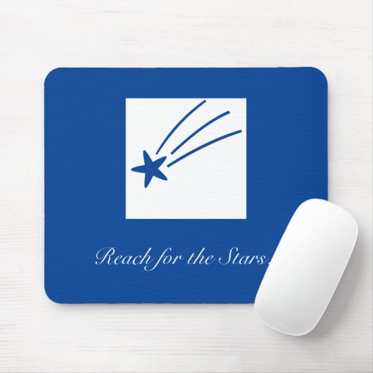 Erreiche die Sterne! Mousepad (Mit Mouse)