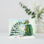 Erreiche die Sterne! (Postkarte) Postkarte (Stehend Vorderseite)