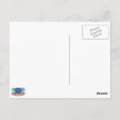 Erreiche die Sterne! (Postkarte) Postkarte (Rückseite)