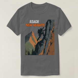 Erreiche neue Höhen – Climbing Day Tribute T-Shirt