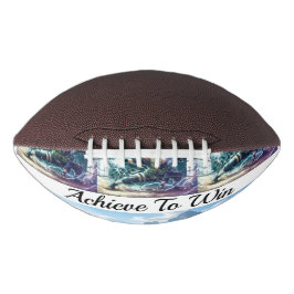 Erreiche, um Fantasy-Gaming-Warrior-Fußball zu gew Football