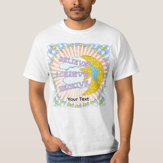 Erreiche und Empfange T-Shirt (Vorderseite)