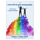 Erreichen der neuen Höhen in der Klemmbrett (Rückseite)