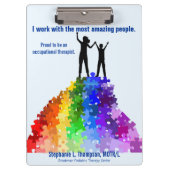 Erreichen der neuen Höhen in der Klemmbrett (Vorderseite)