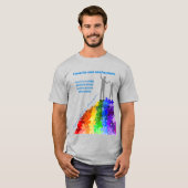 Erreichen der neuen Höhen in der T-Shirt (Vorne ganz)