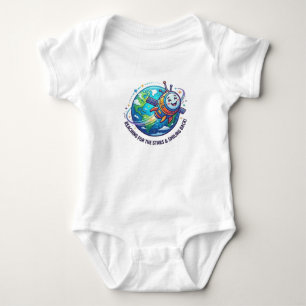 ERREICHEN DER STERNE BABY STRAMPLER