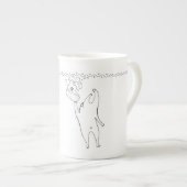 Erreichen der Tasse (Vorderseite Rechts)