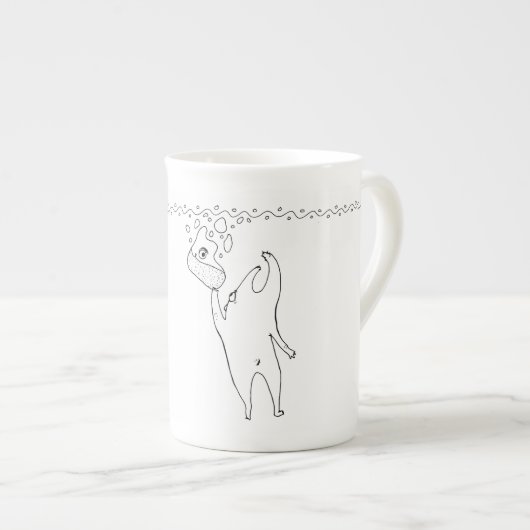 Erreichen der Tasse (Vorderseite Rechts)