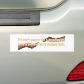 Erreichen des Autoaufklebers Autoaufkleber (Auf Auto)
