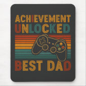 Erreichen des besten Vaters ohne Sperre Mousepad (Vorne)