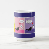 Erreichen des Comic des Gegenziels Kaffeetasse (Mittel)