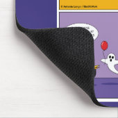 Erreichen des Comic des Gegenziels Mousepad (Ecke)