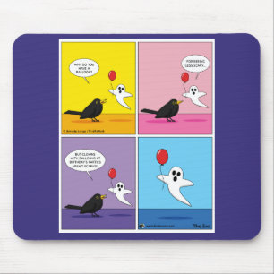 Erreichen des Comic des Gegenziels Mousepad