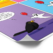 Erreichen des Comic des Gegenziels Poster (Ecke)