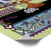 Erreichen des Gleichgewichts_A_8x10-Poster Poster (Ecke)