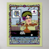 Erreichen des Gleichgewichts_A_8x10-Poster Poster (Vorne)