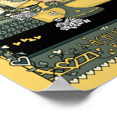 Erreichen des Gleichgewichts_C_8x10-Poster Poster (Ecke)