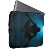 Erreichen des Nirwanas Laptopschutzhülle (Vorne Rechts)