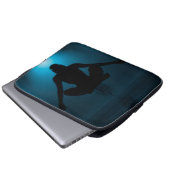 Erreichen des Nirwanas Laptopschutzhülle (Vorne Knopf)