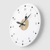 Erreichen des Ziels Große Wanduhr (Winkel)