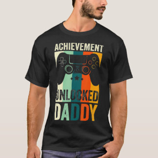 Erreichen eines unverschlossenen Vaters wird Vater T-Shirt