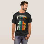 Erreichen eines unverschlossenen Vaters wird Vater T-Shirt (Vorne ganz)