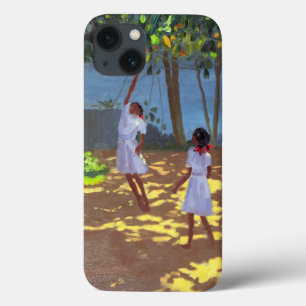 Erreichen für Orangen Bentota Sri Lanka 1998 iPhone 13 Hülle