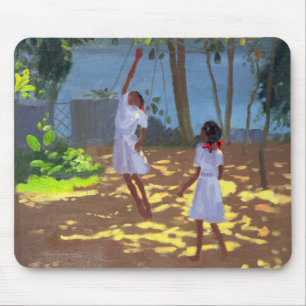 Erreichen für Orangen Bentota Sri Lanka 1998 Mousepad