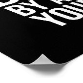 Erreichen Ihrer Ziele - Fitness, Hektik, Erfolg Poster (Ecke)