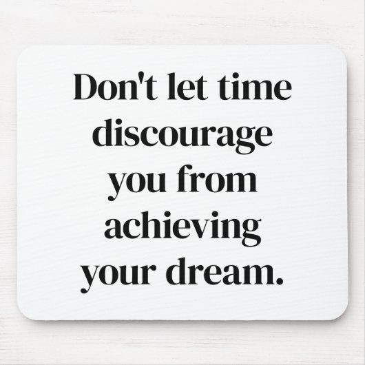 Erreichen Ihres Traummousepads Mousepad (Vorne)