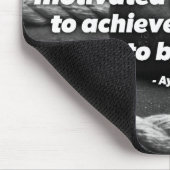 Erreichen - Kettlebell Workout Motivierend Mousepad (Ecke)