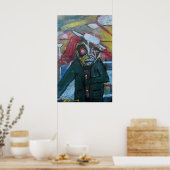 ERREICHEN POSTER (Küche)