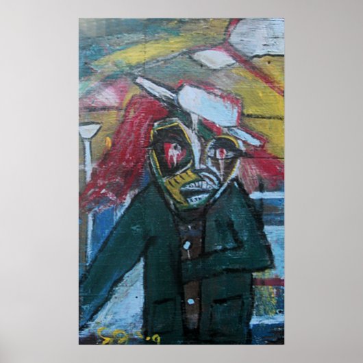 ERREICHEN POSTER (Vorne)