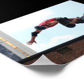 Erreichen Poster (Ecke)