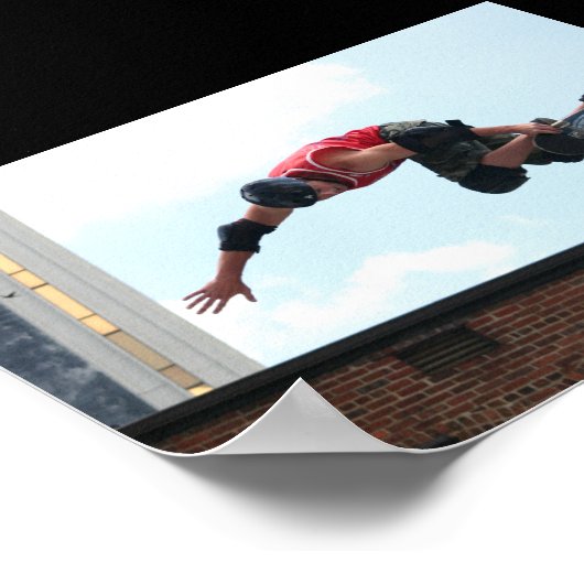 Erreichen Poster (Ecke)