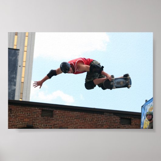 Erreichen Poster (Vorne)