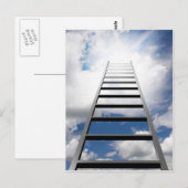 ERREICHEN POSTKARTE (Vorne/Hinten)