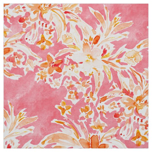 ERREICHEN rosa wildes Blumen Stoff (Muster)